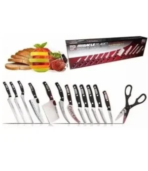 SET CUCHILLOS 13 PIEZAS