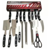 SET CUCHILLOS 13 PIEZAS
