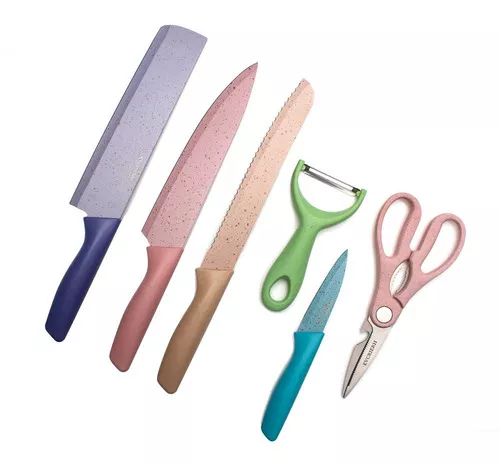 Set Cuchillos 6 Pzs