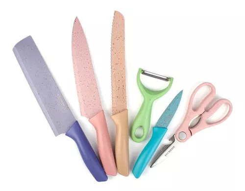 Set Cuchillos 6 Pzs