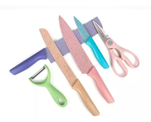 Set Cuchillos 6 Pzs