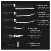Set Cuchillos Profesional 6Pzs Pela papa