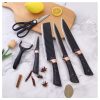 Set Cuchillos Profesional 6Pzs Pela papa