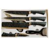 Set Cuchillos Profesional 6Pzs Pela papa