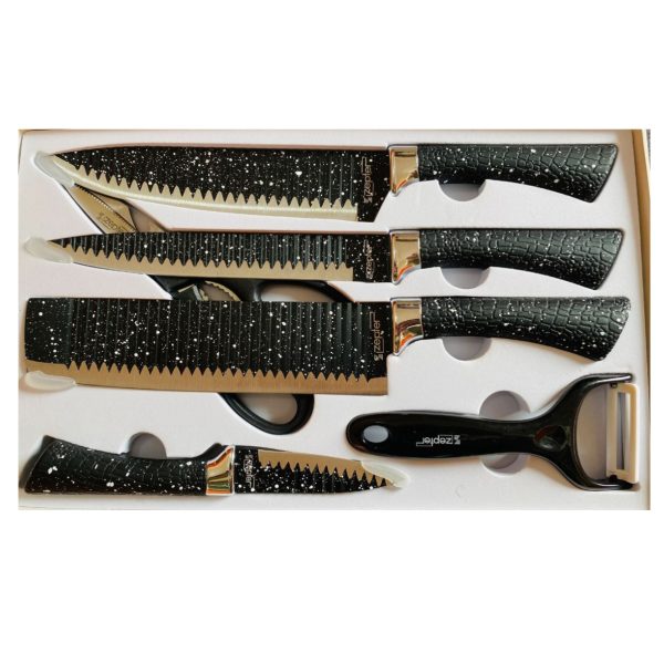 Set Cuchillos Profesional 6Pzs Pela papa