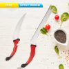 Set Cuchillos x10 Acero Inoxidable E033