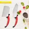 Set Cuchillos x10 Acero Inoxidable E033