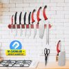 Set Cuchillos x10 Acero Inoxidable E033