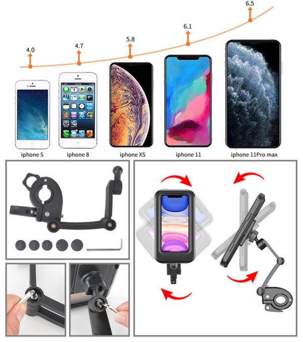 Soporte Para Celular Impermeable Hl-69