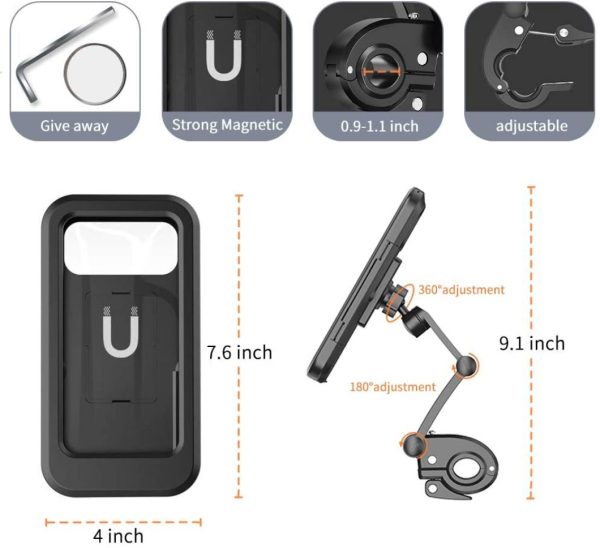 Soporte Para Celular Impermeable Hl-69