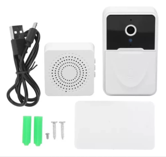 Timbre Wifi Con Cámara Inalámbrico
