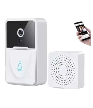 Timbre Wifi Con Cámara Inalámbrico