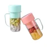 VASO LICUADORA CON PITILLO PORTATIL