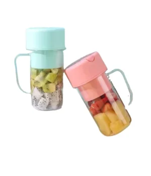 VASO LICUADORA CON PITILLO PORTATIL