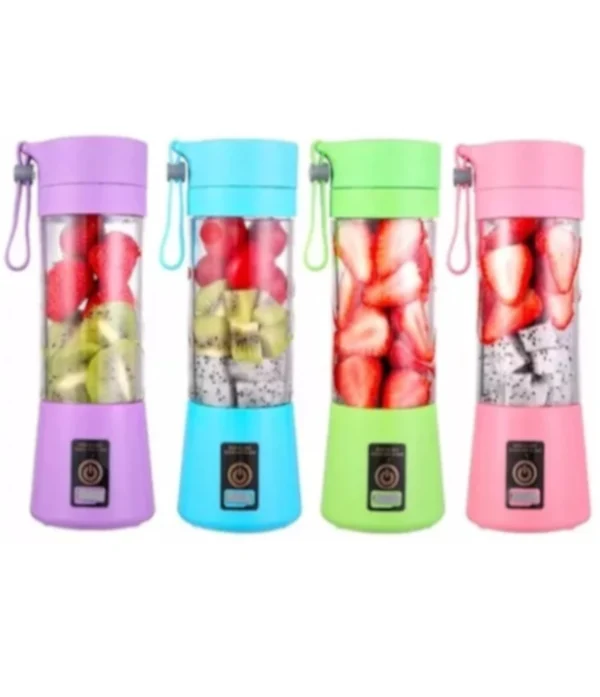 Vaso Licuadora Portátil Recargable