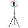ARO DE LUZ RGB MULTICOLOR 26 CM