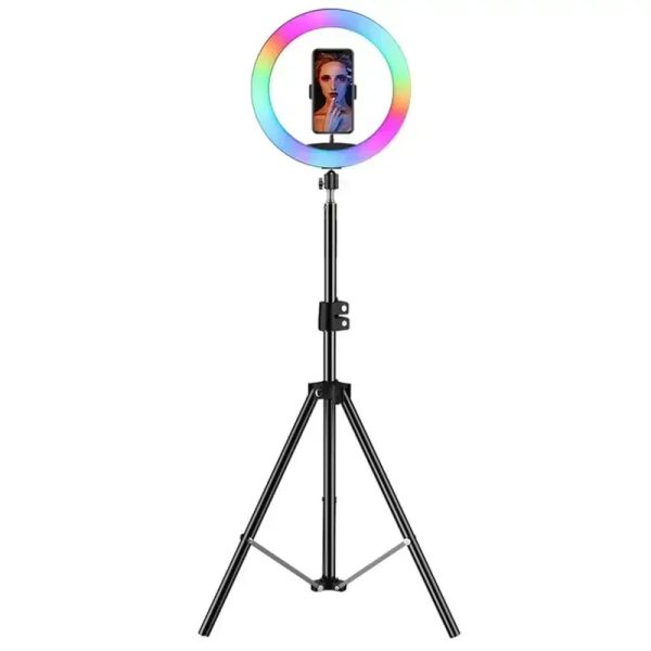ARO DE LUZ RGB MULTICOLOR 26 CM