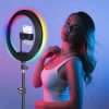 ARO DE LUZ RGB MULTICOLOR 26 CM