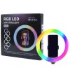 ARO DE LUZ RGB MULTICOLOR 26 CM