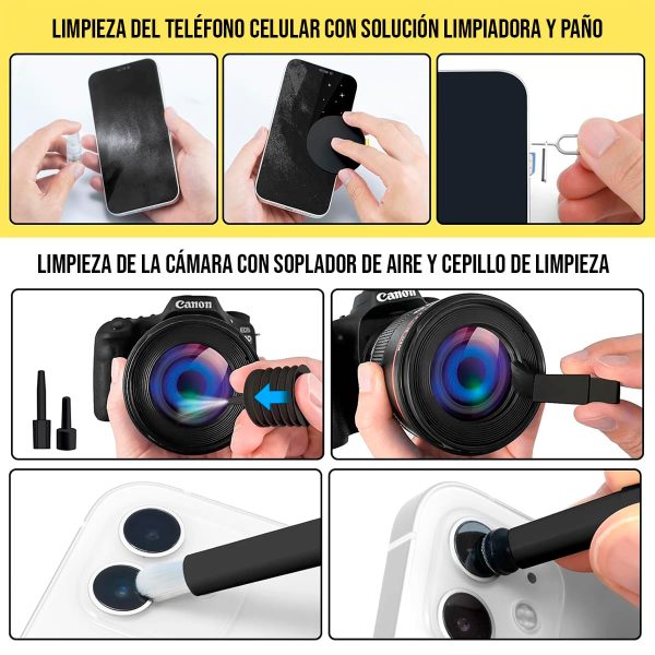 Cepillo De Limpieza teclado 20En 1 ZL-1