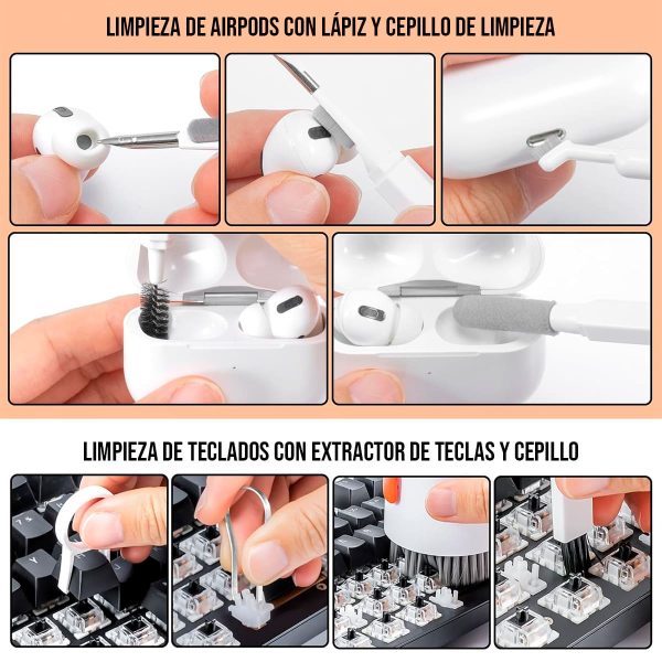 Cepillo De Limpieza teclado 20En 1 ZL-1