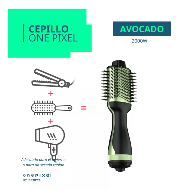 CEPILLO SECADOR AGUACATE