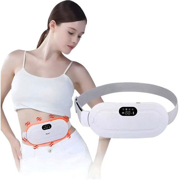Cinturón De Calor Para Cólicos Recargable