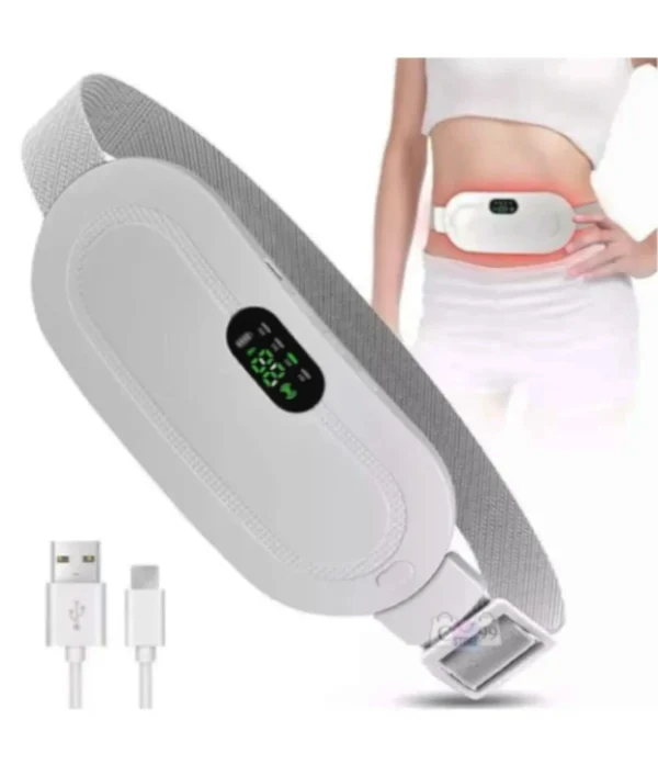 Cinturón De Calor Para Cólicos Recargable