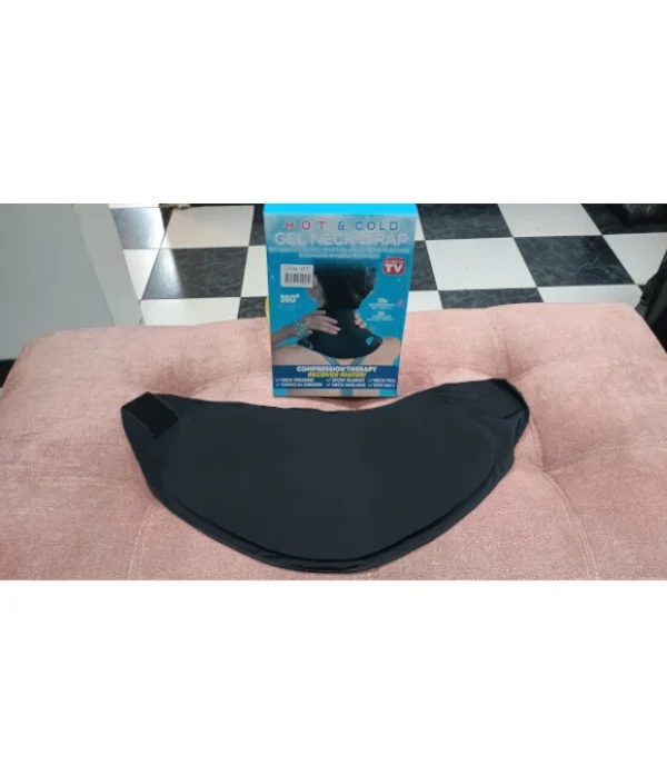 Combo banda cervical + gorro migraña