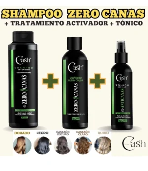 COMBO CASH SHAMPOO + TONICO