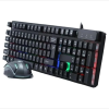 Combo Teclado + Mouse Alambrico Cmk-188