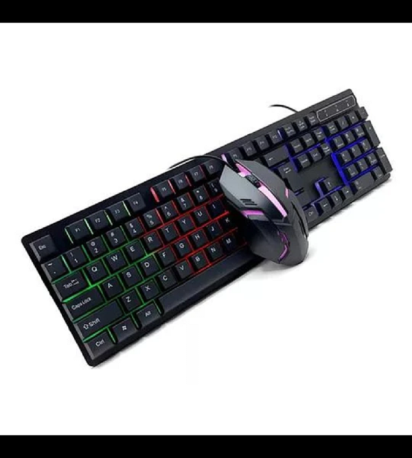 Combo Teclado + Mouse Alambrico Cmk-188