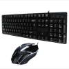 Combo Teclado + Mouse Alambrico Cmk-188