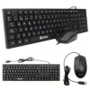 Combo Teclado Mouse Alambrico Español Po