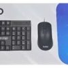 Combo Teclado Mouse Alambrico Español Po