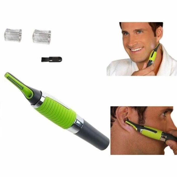 Depilador facial 3 en 1 removedor vello