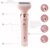 Depiladora Facial Corporal 4 En 1