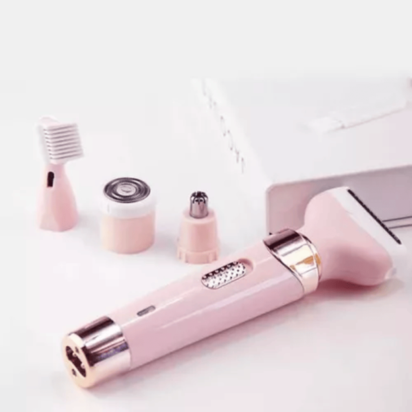 Depiladora Facial Corporal 4 En 1
