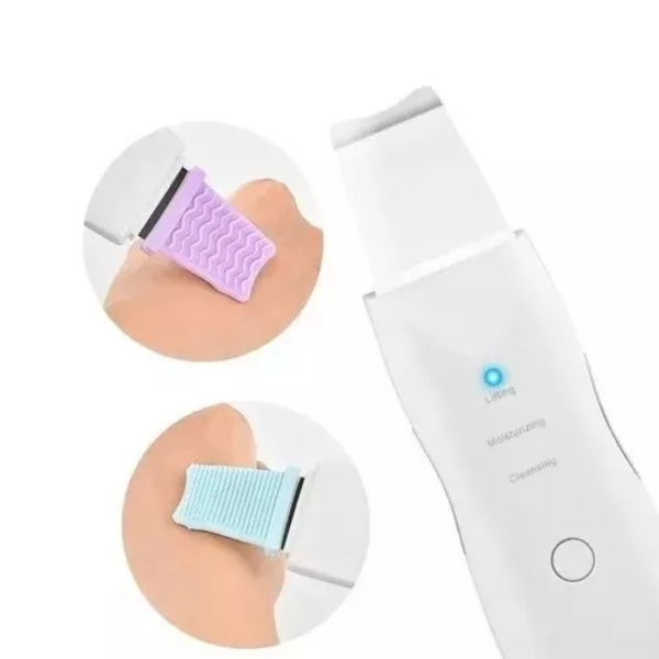 Espatula Peeling Ultrasonico Limpiador