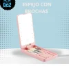 ESPEJO CON BROCHAS