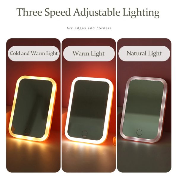Espejo con Luz Led