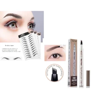 Kit Cello Para Cejas + Lapiz Cejas