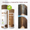 Kit Cubre canas Shampoo + Mascarilla