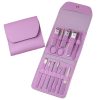 Kit Manicure Pedicure X12 Piezas Viajero