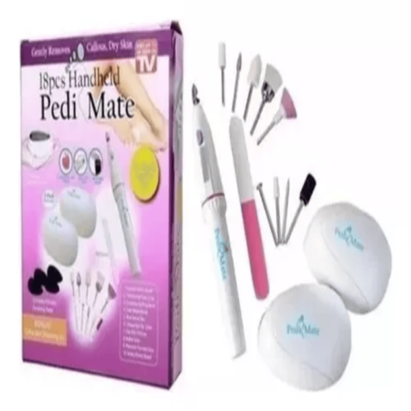 Kit Pedicure Manicure 18 Piezas