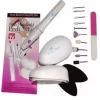 Kit Pedicure Manicure 18 Piezas