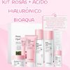 KIT ROSAS Y ACIDO BIOAQUA CAJA DE LUJO