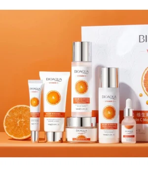 KIT VITAMINA C BIOAQUA CAJA DE LUJO