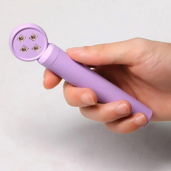 Mini Lampara Secador De Uñas