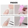Mini Lampara Secador De Uñas